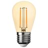Żarówka filamentowa LED 1W ST45 E27 Amber 70lm 2700K b.ciepła Milagro - EKZF8262