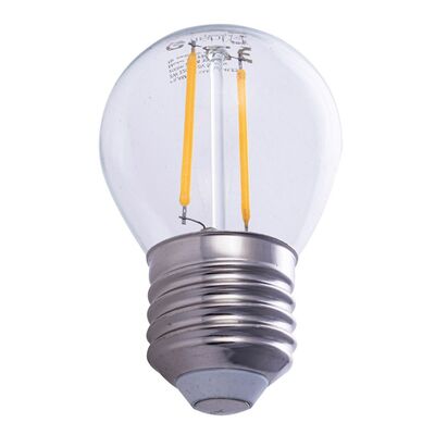 Żarówka filamentowa LED 2W E27 G45 250lm 2700K b.ciepła Milagro - EKZF1074