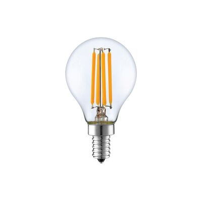 Żarówka filamentowa LED 4W G45 E14 400lm 2700K b.ciepła Milagro - EKZF022