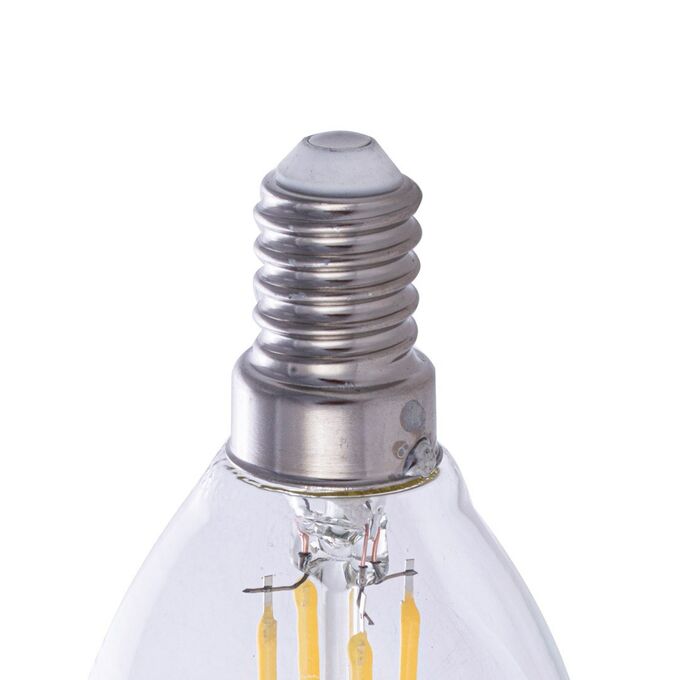 Żarówka filamentowa LED 4W G45 E14 400lm 4000K b.neutralna Milagro - EKZF380