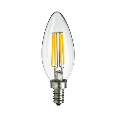 Żarówka filamentowa LED 4W Świeczka E14 470lm 2700K b.ciepła Milagro - EKZF990