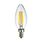 Żarówka filamentowa LED 6W Świeczka E14 600lm 2700K b.ciepła Milagro - EKZF9255