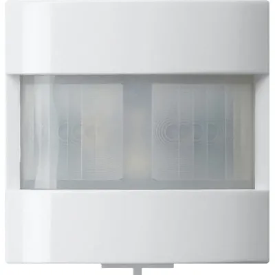 Biała pokrywa czujnika ruchu Gira System 3000 z Bluetooth, połysk, zasięg 1,10m.