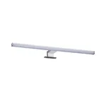 Chromowana oprawa łazienkowa Kanlux ASTIM IP44 12W-NW-C z neutralną barwą światła 4000K i strumieniem 1010lm.