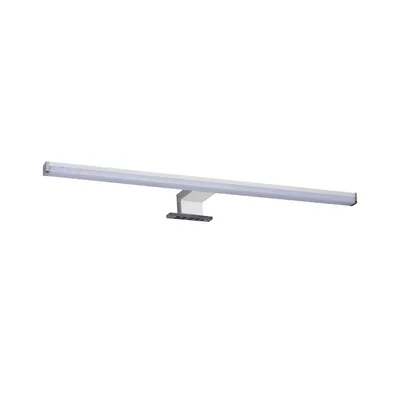 Chromowana oprawa łazienkowa Kanlux ASTIM IP44 12W-NW-C z neutralną barwą światła 4000K i strumieniem 1010lm.