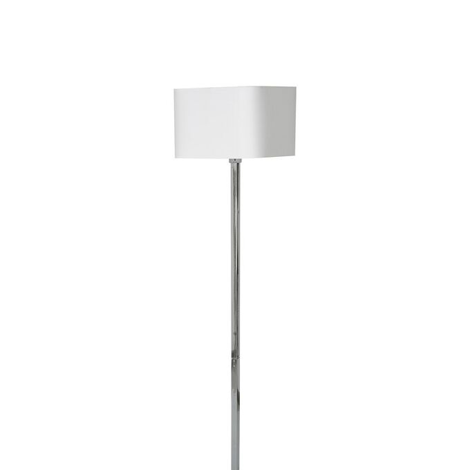 Lampa stojąca NAPOLI WHITE/CHROME 1xE27 Milagro - ML6364