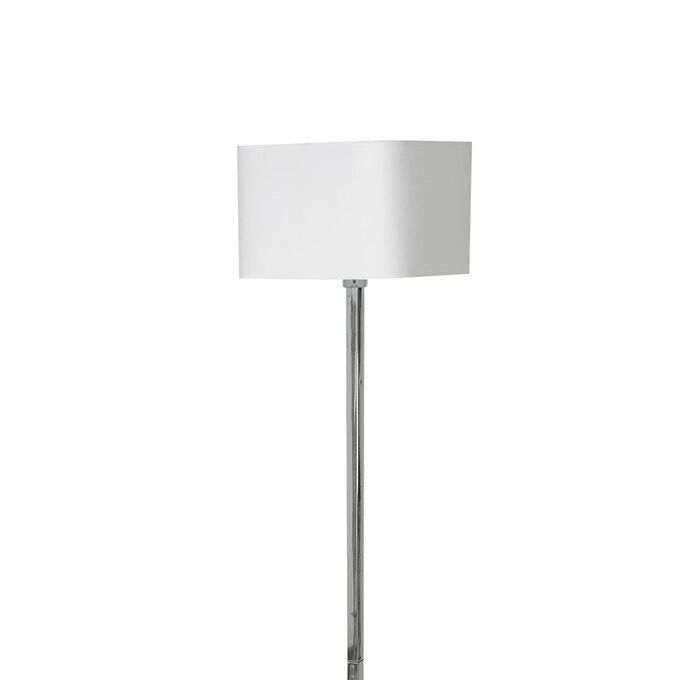 Lampa stojąca NAPOLI WHITE/CHROME 1xE27 Milagro - ML6364