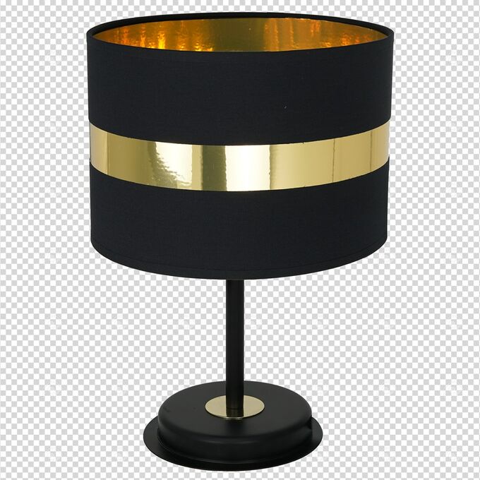 Lampa stołowa PALMIRA BLACK / GOLD 1xE27 Milagro - MLP6322