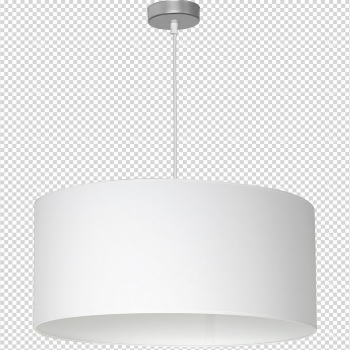 Lampa wisząca CASINO WHITE/CHROME 1xE27 Milagro - ML6374