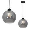 Lampa wisząca SOFIA SMOKED 1xE27 Milagro - MLP6577