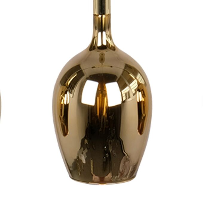 Lampa wisząca TANGO GOLD 3xE14 Milagro - ML6168