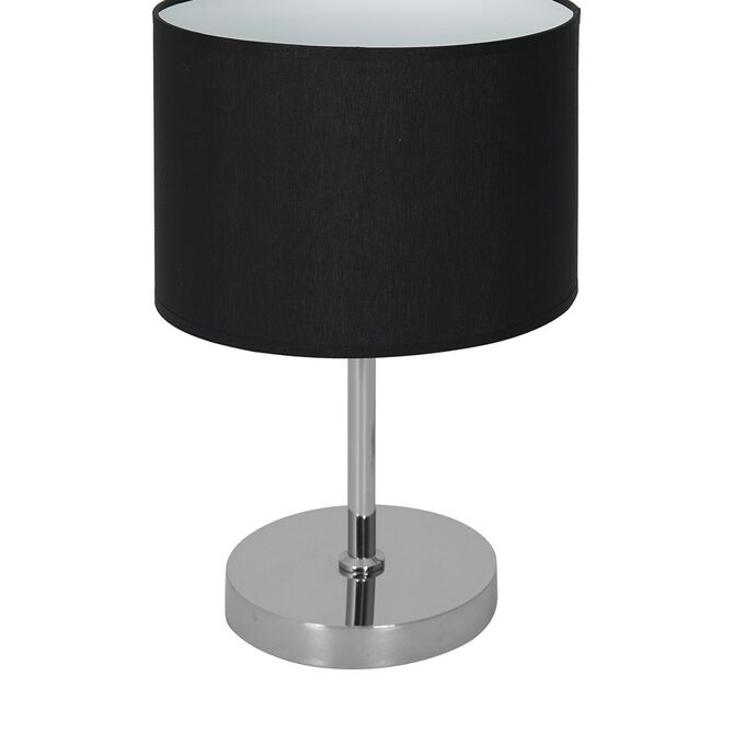 Lampka stołowa CASINO BLACK/CHROME 1xE27 Milagro - ML6381