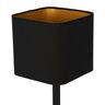 Lampka stołowa NAPOLI BLACK/GOLD 1xE27 Milagro - ML6369
