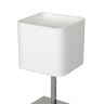 Lampka stołowa NAPOLI WHITE/CHROME 1xE27 Milagro - ML6363
