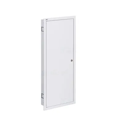 Metalowa rozdzielnica podtynkowa Kanlux IDEAL 60 modułów, IP-30, wymiary 5x12, model KP-DB-I-MF-512.