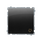 Przycisk zwierny "dzwonek" 10AX Czarny mat - BMD1.01/49 Basic