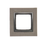 Ramka pojedyncza Beton Szorstka Przyjaźń - DRN1/97 Simon 54 Nature