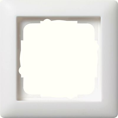 Ramka pojedyncza Biały mat Gira Standard 55 - 021104