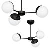 Żyrandol SFERA BLACK 3xE14 Milagro - MLP8865