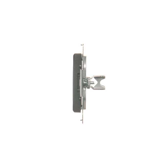 Adapter (przejściówka) na osprzęt standardu 45 x 45 mm. Antracyt - DA45.01/48 Simon 54