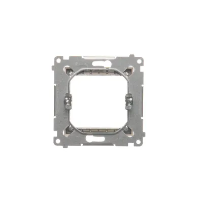 Adapter (przejściówka) na osprzęt standardu 45 x 45 mm, brąz mat, Simon 54 - DA45.01/46