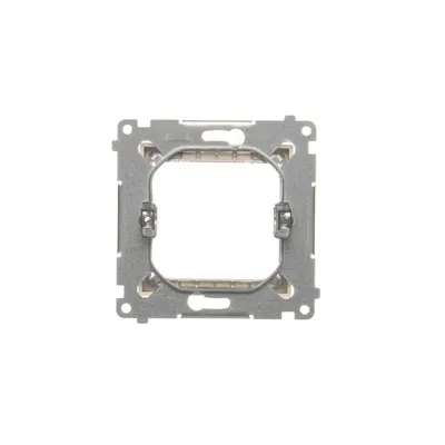 Adapter (przejściówka) na osprzęt standardu 45 x 45 mm, złoty mat, seria Simon 54, model DA45.01/44.