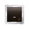 Przycisk zwierny "dzwonek" z podświetleniem LED 10AX Brąz mat - DD1L.01/46 Simon 54