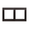 Ramka podwójna Antracyt Simon 54 Premium - DR2/48