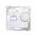 Regulator temperatury z czujnikiem wewnętrznym Biały - DRT10W.02/11 Biały Simon 54
