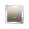 Przycisk zwierny "światło" z podświetleniem LED 10AX Złoty mat - DS1L.01/44 Simon 54