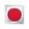 Sygnalizator świetlny LED - światło czerwone Biały - DSS2.01/11 Simon 54