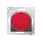 Sygnalizator świetlny LED - światło czerwone Złoty mat - DSS2.01/44 Simon 54
