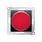 Sygnalizator świetlny LED - światło czerwone Antracyt - DSS2.01/48 Simon 54