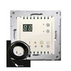 Regulator temperatury z wyświetlaczem z czujnikiem zewnętrznym Kremowy Simon 54 - DTRNSZ.01/41