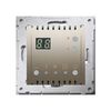 Regulator temperatury z wyświetlaczem z czujnikiem wewnętrznym Złoty mat Simon 54 - DTRNW.01/44