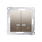 Łącznik krzyżowy podwójny z podświetleniem 10AX Złoty mat - DW7/2L.01/44 Simon 54