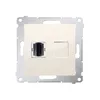 Gniazdo HDMI pojedyncze Kremowy Simon 54 - DGHDMI.01/41
