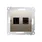 Gniazdo HDMI + RJ45 kat.6 Złoty mat Simon 54 - DGHRJ45.01/44