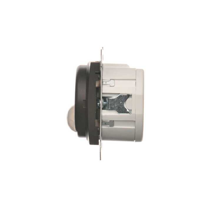 Łącznik z czujnikiem ruchu z przekaźnikiem z zabezpieczeniem Brąz mat - DCR11P.01/46 Simon 54