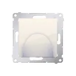 Przyłącze kabla Simon 54 w kolorze kremowym, model DPK1.01/41, producent Kontakt-Simon.