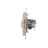 Gniazdo HDMI + RJ45 kat.6 Kremowy Simon 54 - DGHRJ45.01/41