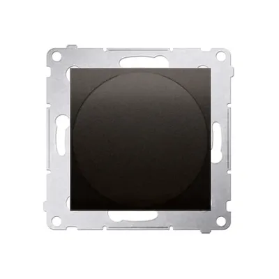 Sygnalizator świetlny LED Simon 54 w kolorze brąz mat z podświetleniem białym, model DSS1.01/46.