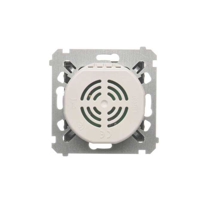 Sygnalizator świetlny LED - światło białe Antracyt - DSS1.01/48 Simon 54