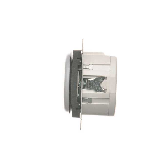 Sygnalizator świetlny LED - światło białe Antracyt - DSS1.01/48 Simon 54