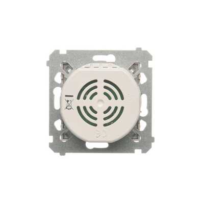 Sygnalizator świetlny LED - światło białe Brąz mat - DSS1.01/46 Simon 54