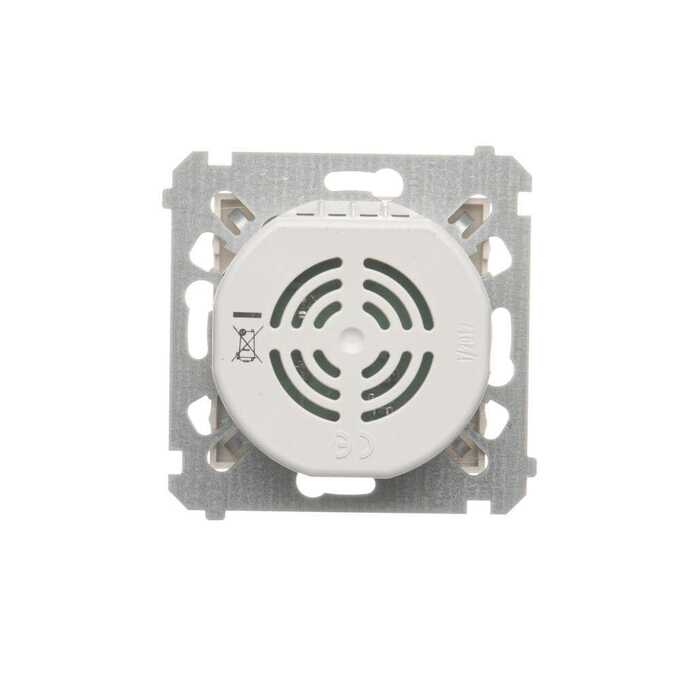Sygnalizator świetlny LED - światło białe Kremowy - DSS1.01/41 Simon 54