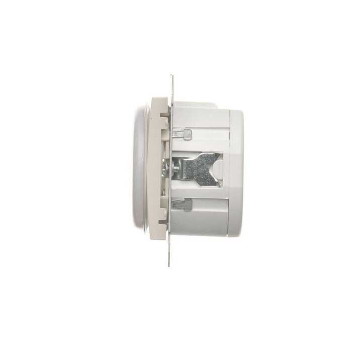 Sygnalizator świetlny LED - światło białe Kremowy - DSS1.01/41 Simon 54