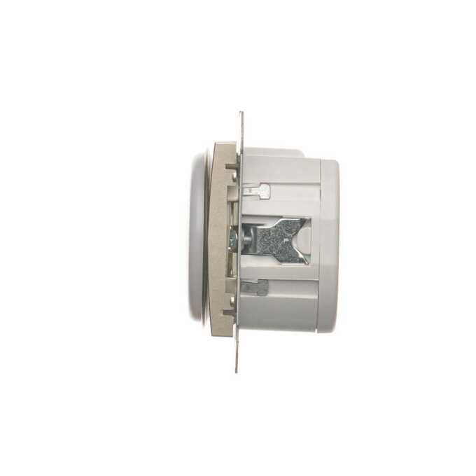 Sygnalizator świetlny LED - światło białe Złoty mat - DSS1.01/44 Simon 54