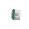 Sygnalizator świetlny LED - światło zielone Brąz mat - DSS3.01/46 Simon 54