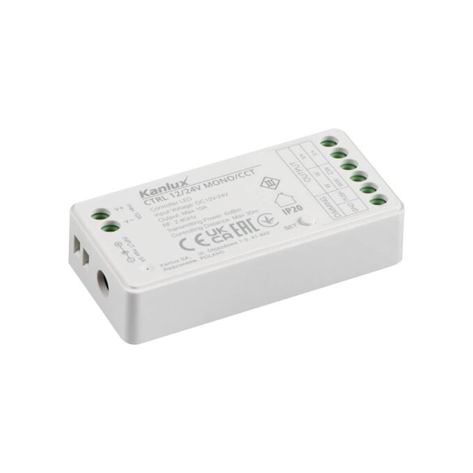 Kontroler do taśm LED CTRL 12/24V MONO/CCT Kanlux - 22147